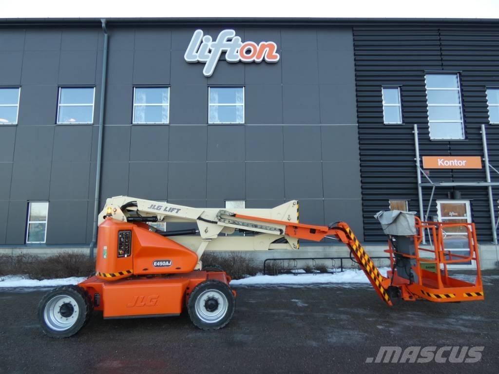 JLG E 450AJ  Bomlift Plataforma de trabajo articulada