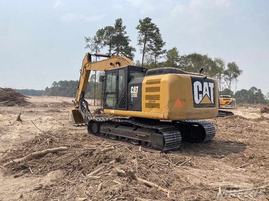 CAT 320 EL Excavadoras de cadenas
