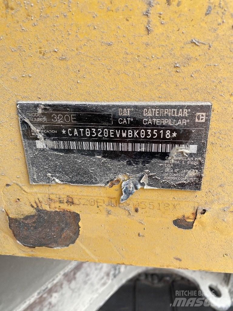 CAT 320 EL Excavadoras de cadenas