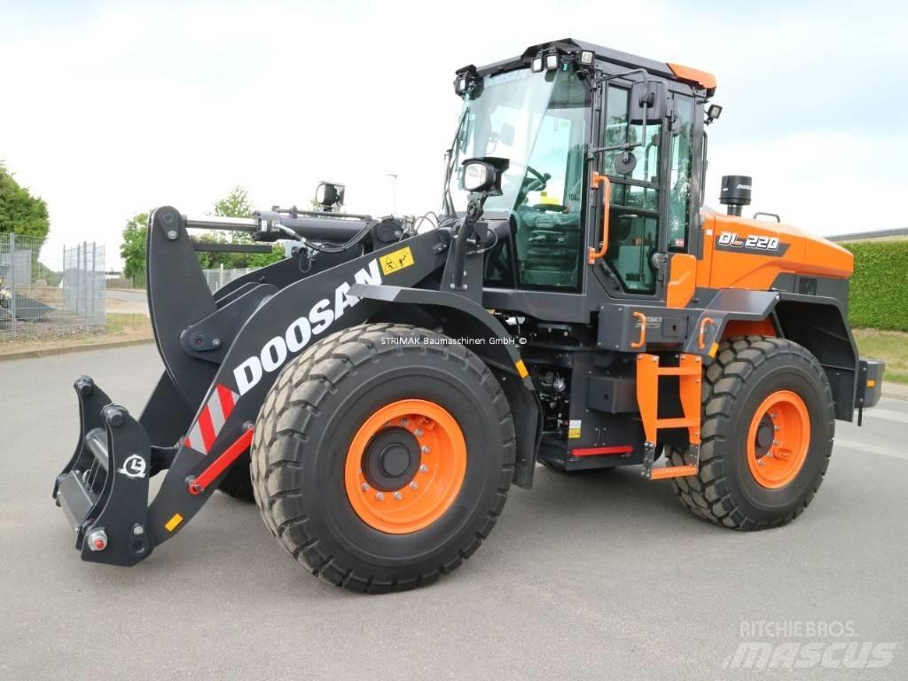 Doosan DL 220-7 Cargadoras sobre ruedas