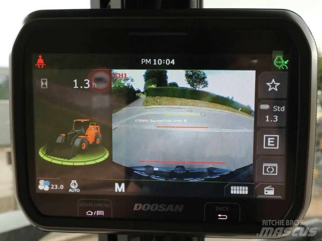 Doosan DL 220-7 Cargadoras sobre ruedas