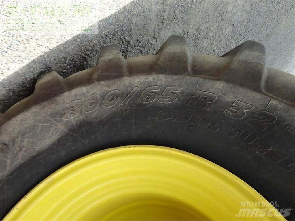 John Deere t670 Cosechadoras combinadas