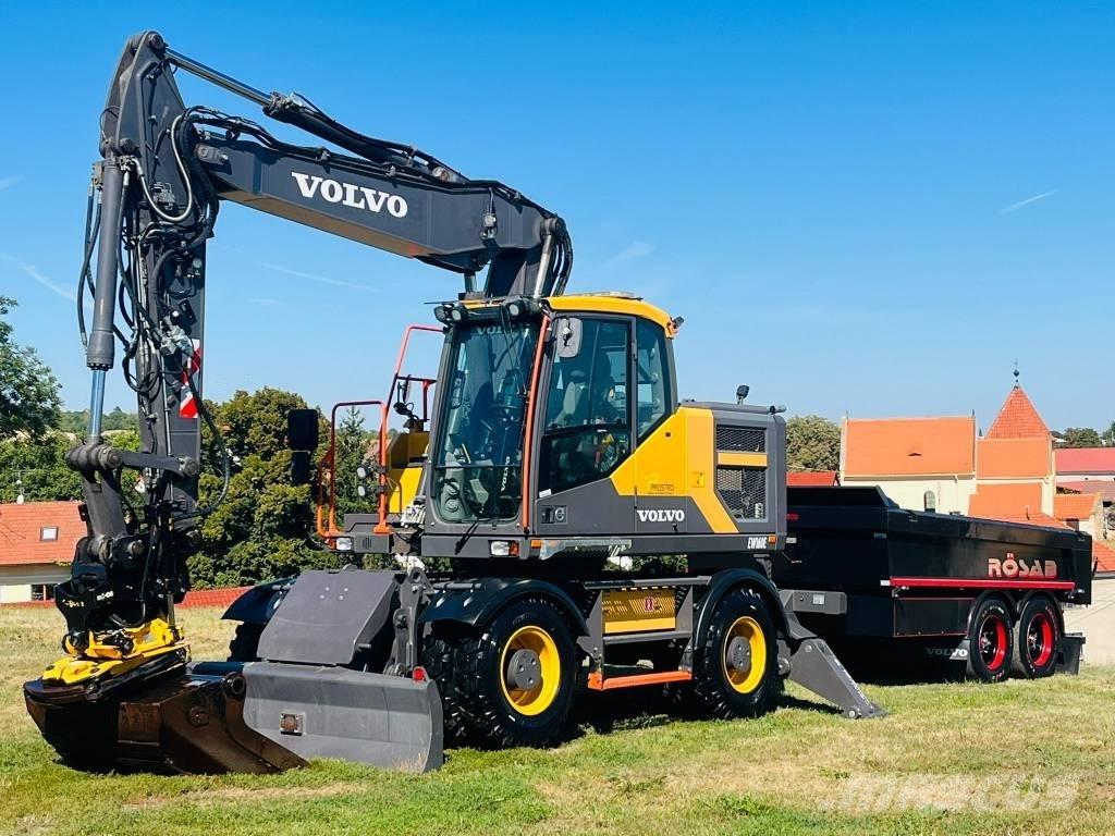 Volvo EW 160 E Excavadoras de ruedas