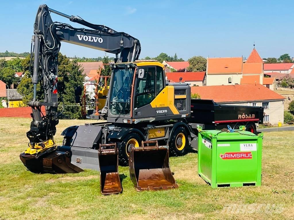 Volvo EW 160 E Excavadoras de ruedas