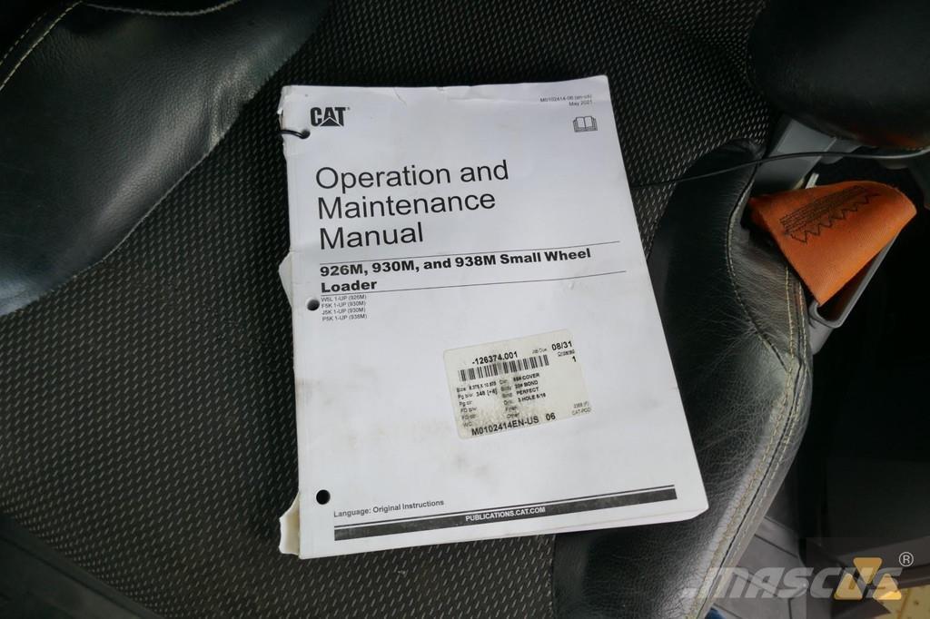 CAT 926M Cargadoras sobre ruedas