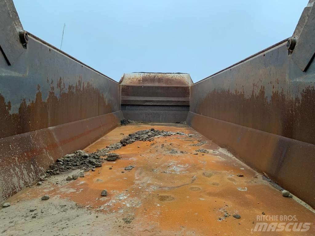 Volvo FMX 540 10x6 Camiones bañeras basculantes o volquetes