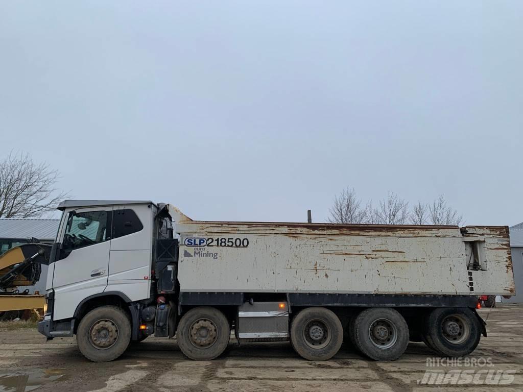 Volvo FMX 540 10x6 Camiones bañeras basculantes o volquetes
