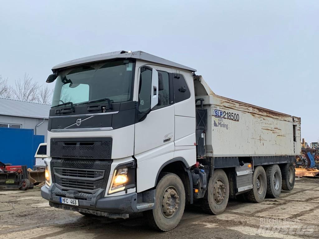 Volvo FMX 540 10x6 Camiones bañeras basculantes o volquetes