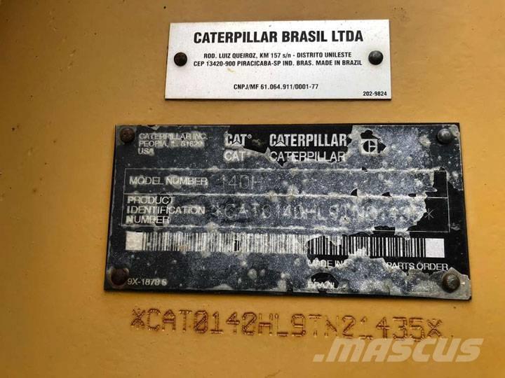 CAT 140 H Motoniveladoras
