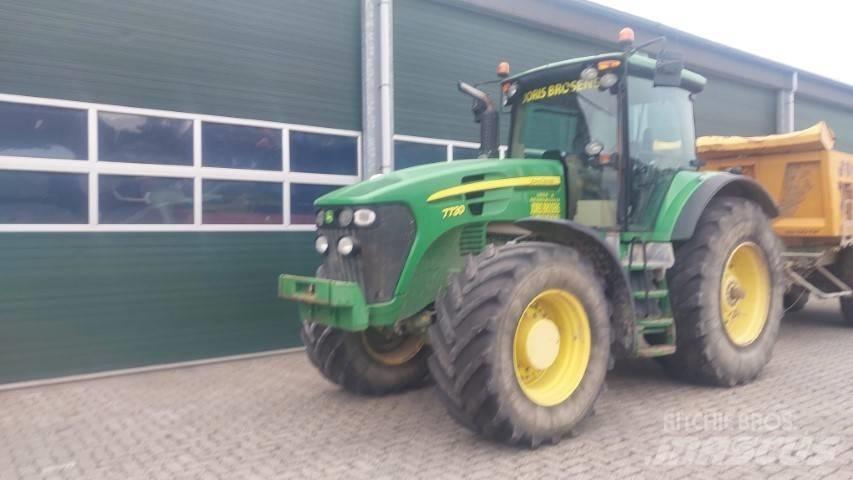 John Deere 7730 AS Tractores