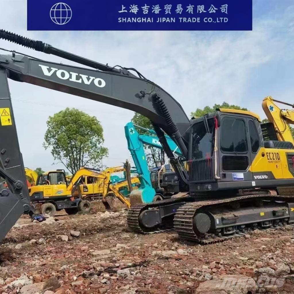 Volvo EC 210 Excavadoras de cadenas