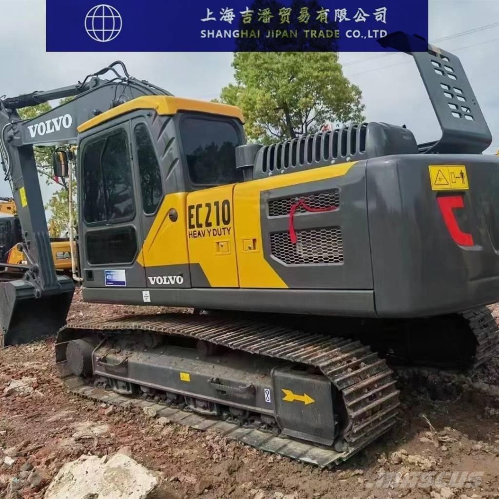 Volvo EC 210 Excavadoras de cadenas