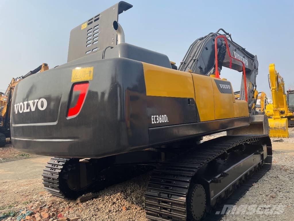 Volvo EC 360 Excavadoras de cadenas
