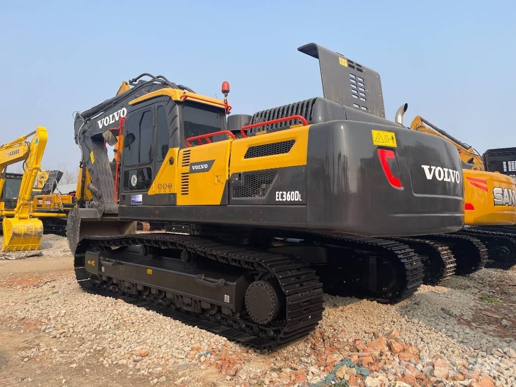 Volvo EC 360 Excavadoras de cadenas