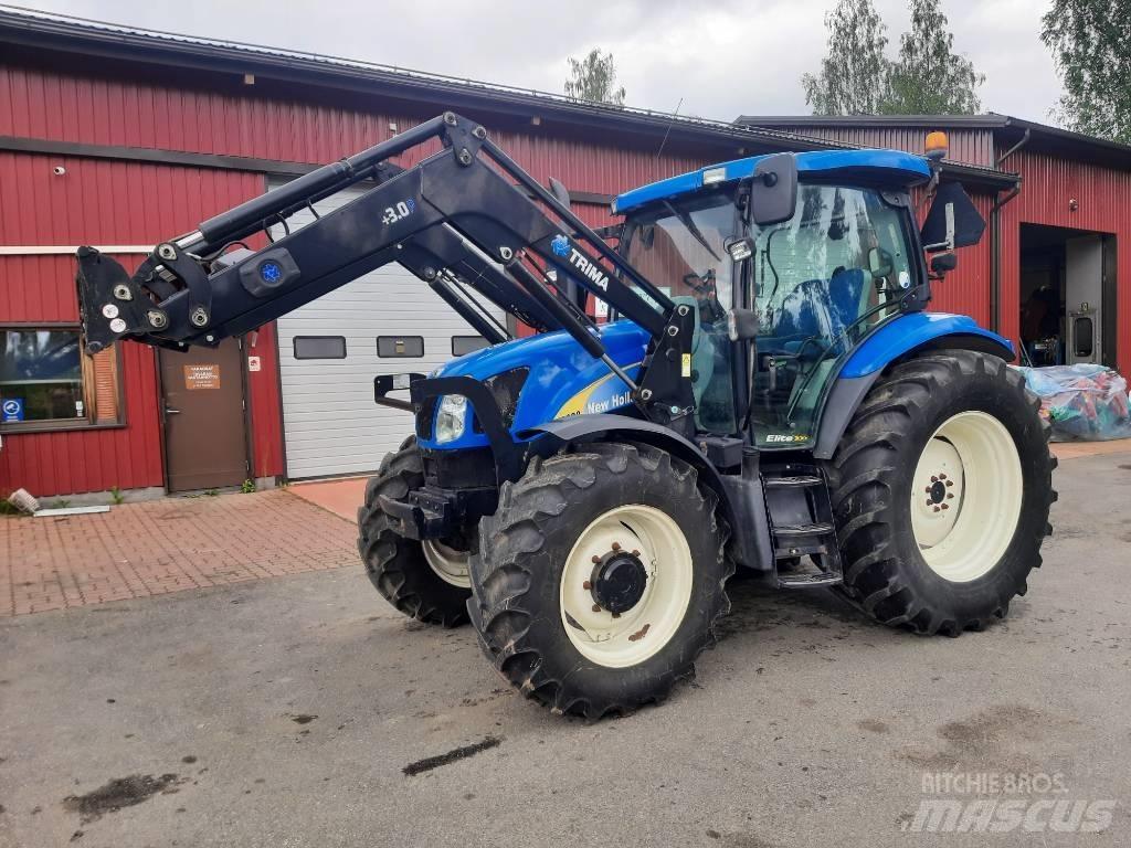 New Holland T6020 EC Tractores