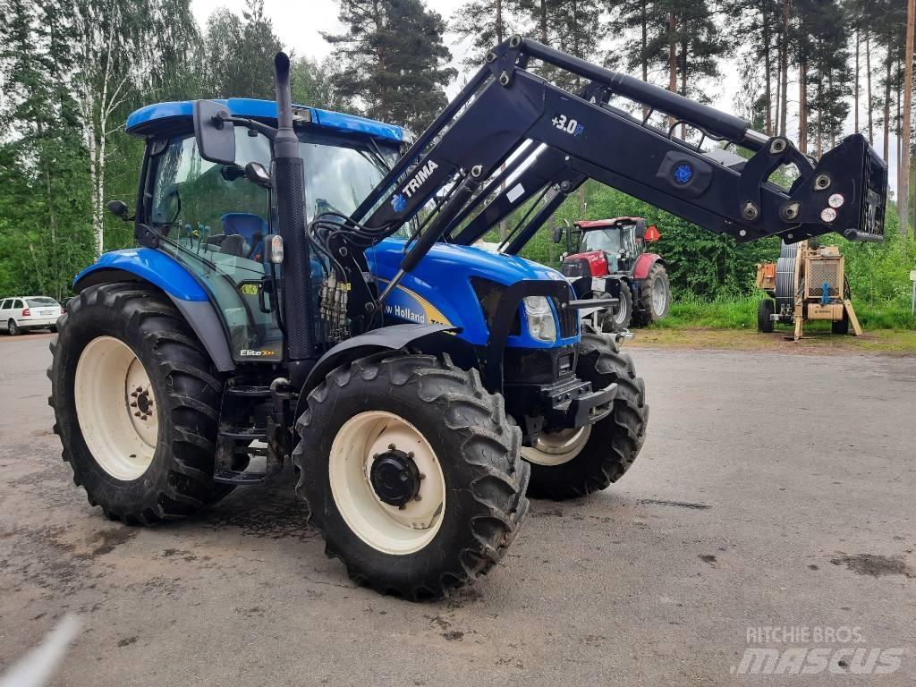 New Holland T6020 EC Tractores