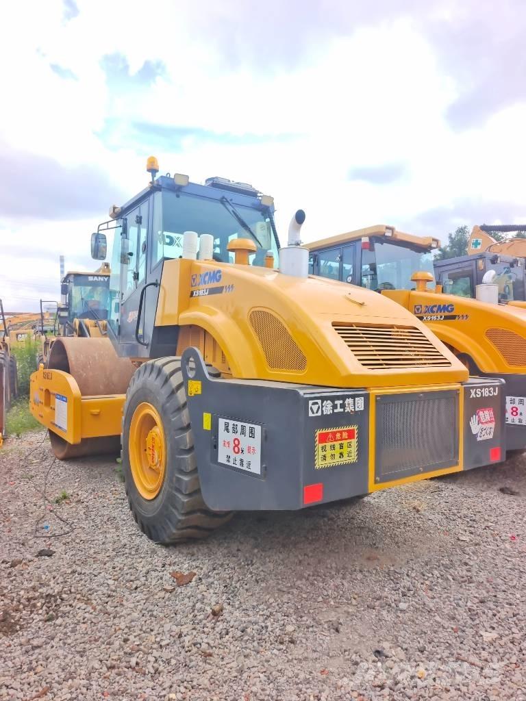 XCMG XS183J Rodillos de un solo tambor