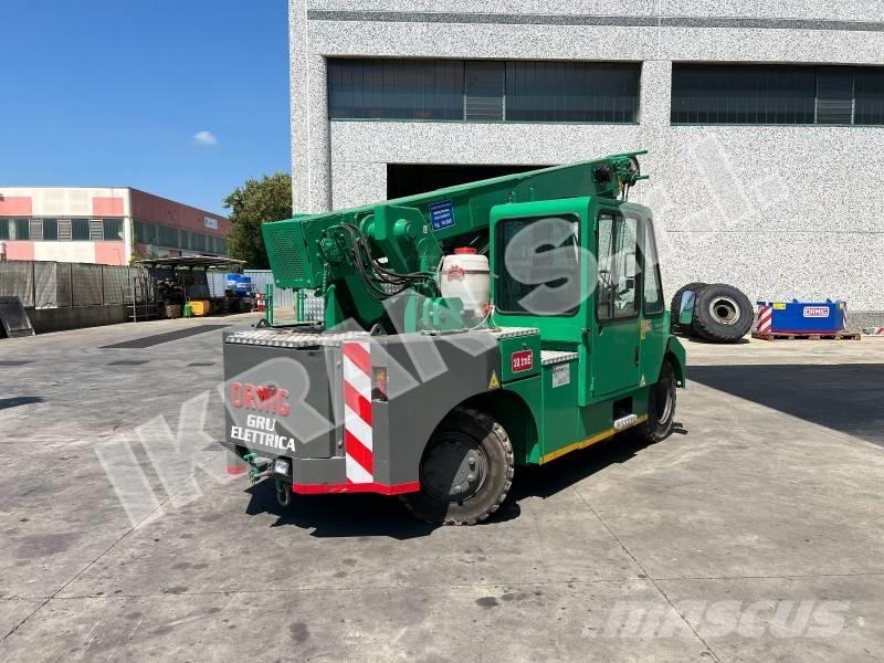 Ormig 10 TME Grúas articuladas y otra maquinaria de elevación