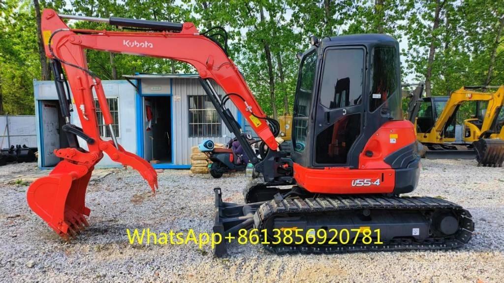 Kubota U 55-4 Mini excavadoras < 7t