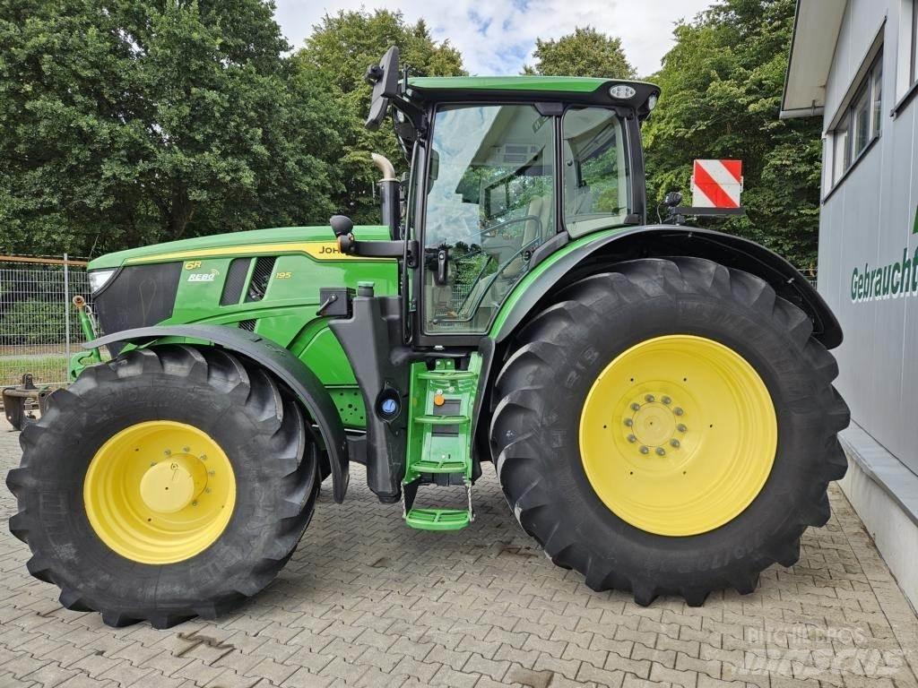 John Deere 6R195 Tractores