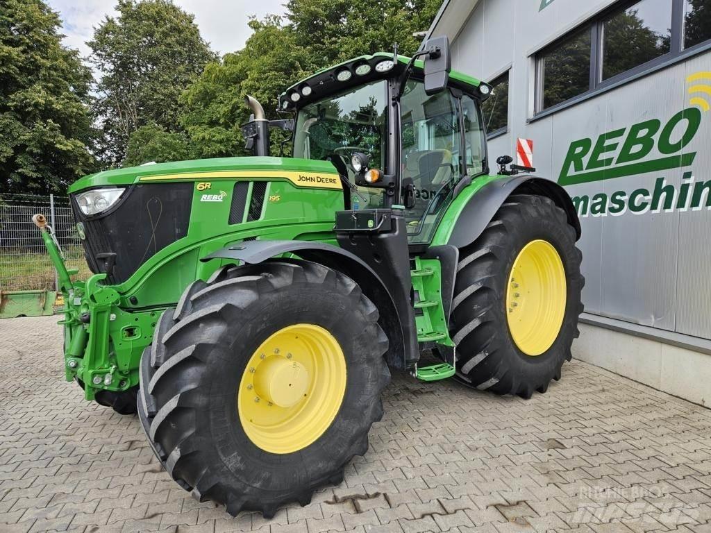 John Deere 6R195 Tractores