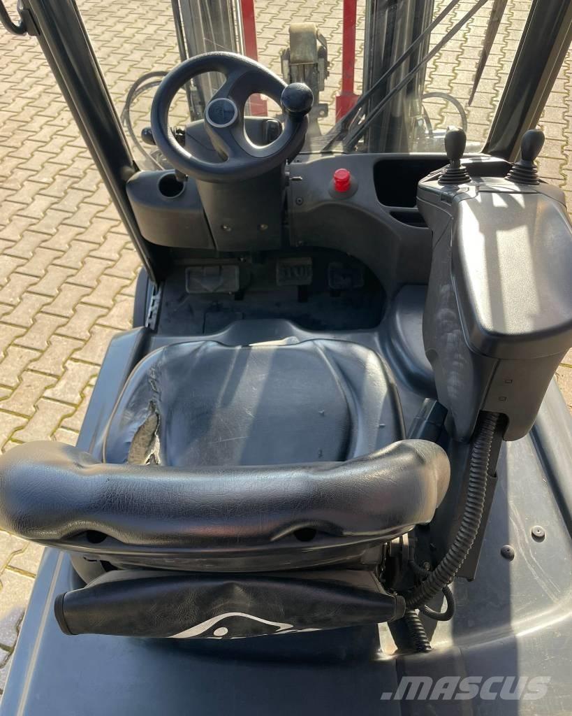 Linde E 20 L Carretillas de horquilla eléctrica