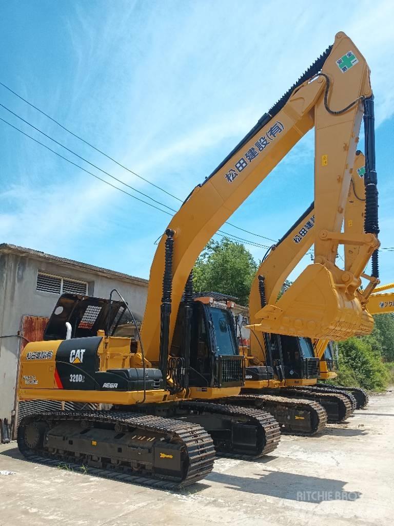 CAT 320D2 Excavadoras de cadenas