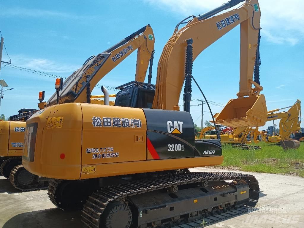 CAT 320D2 Excavadoras de cadenas