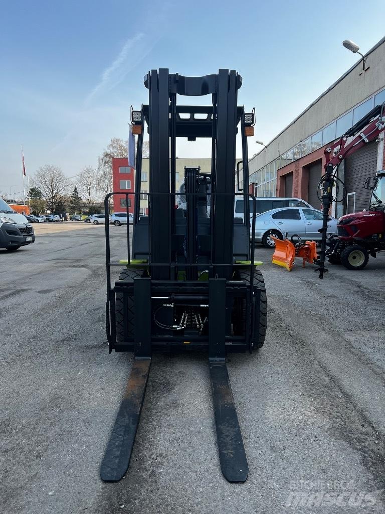 Clark S 30 L Carretillas LPG