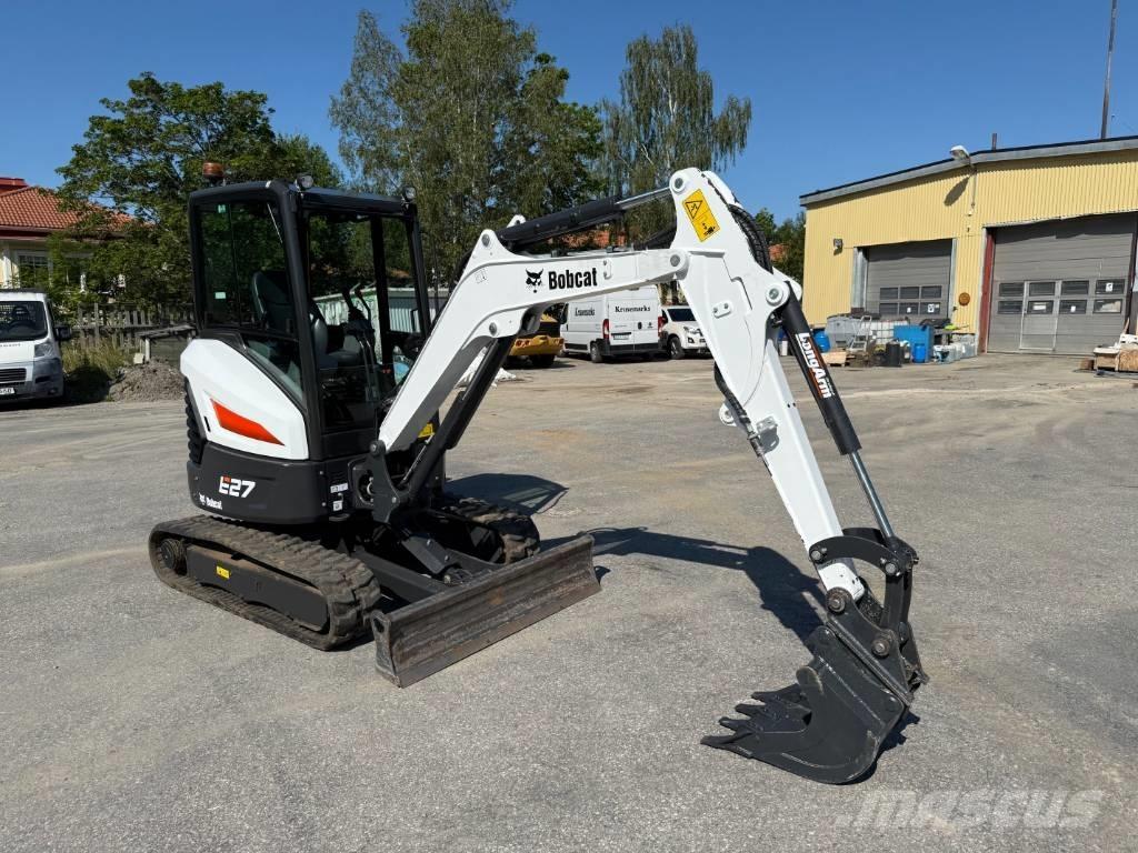 Bobcat E 27 Mini excavadoras < 7t