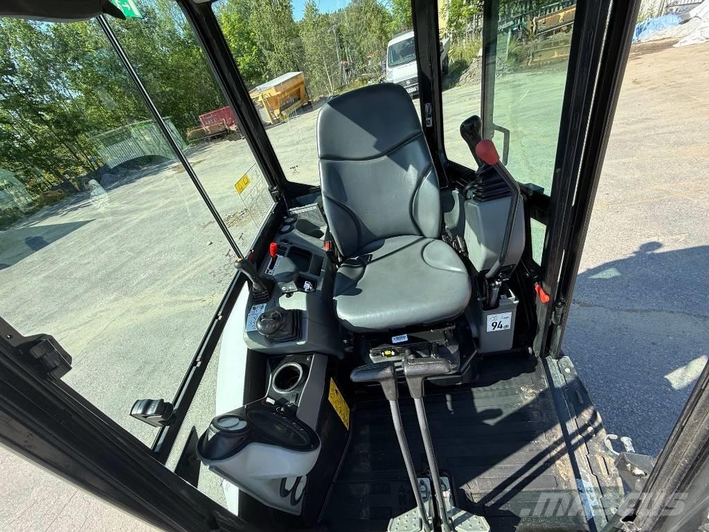 Bobcat E 27 Mini excavadoras < 7t