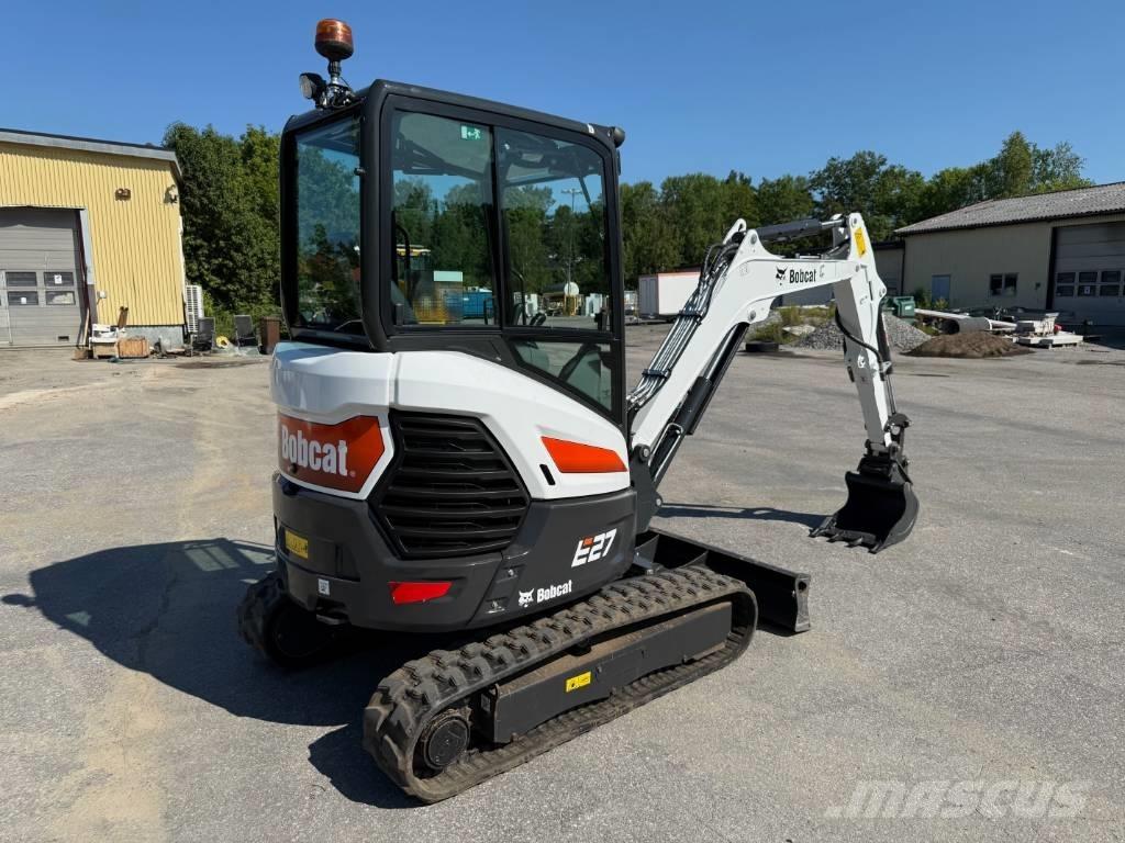 Bobcat E 27 Mini excavadoras < 7t