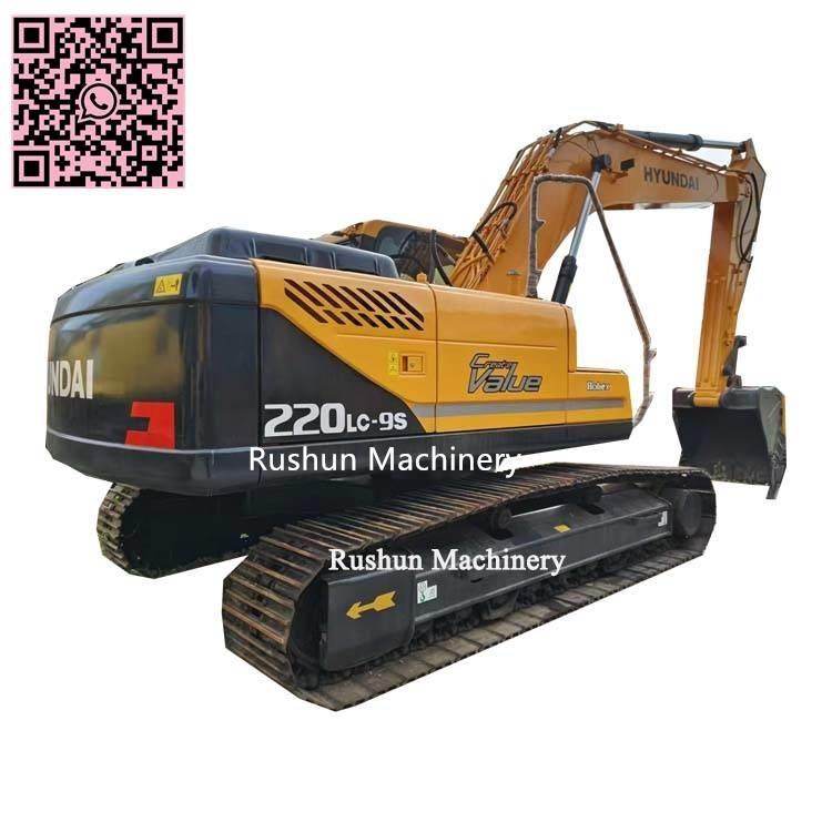 Hyundai R220 Excavadoras de cadenas
