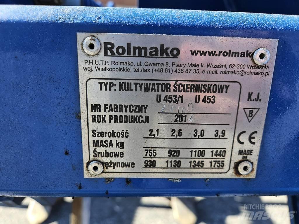 Rolmako U 453 Cultivadores