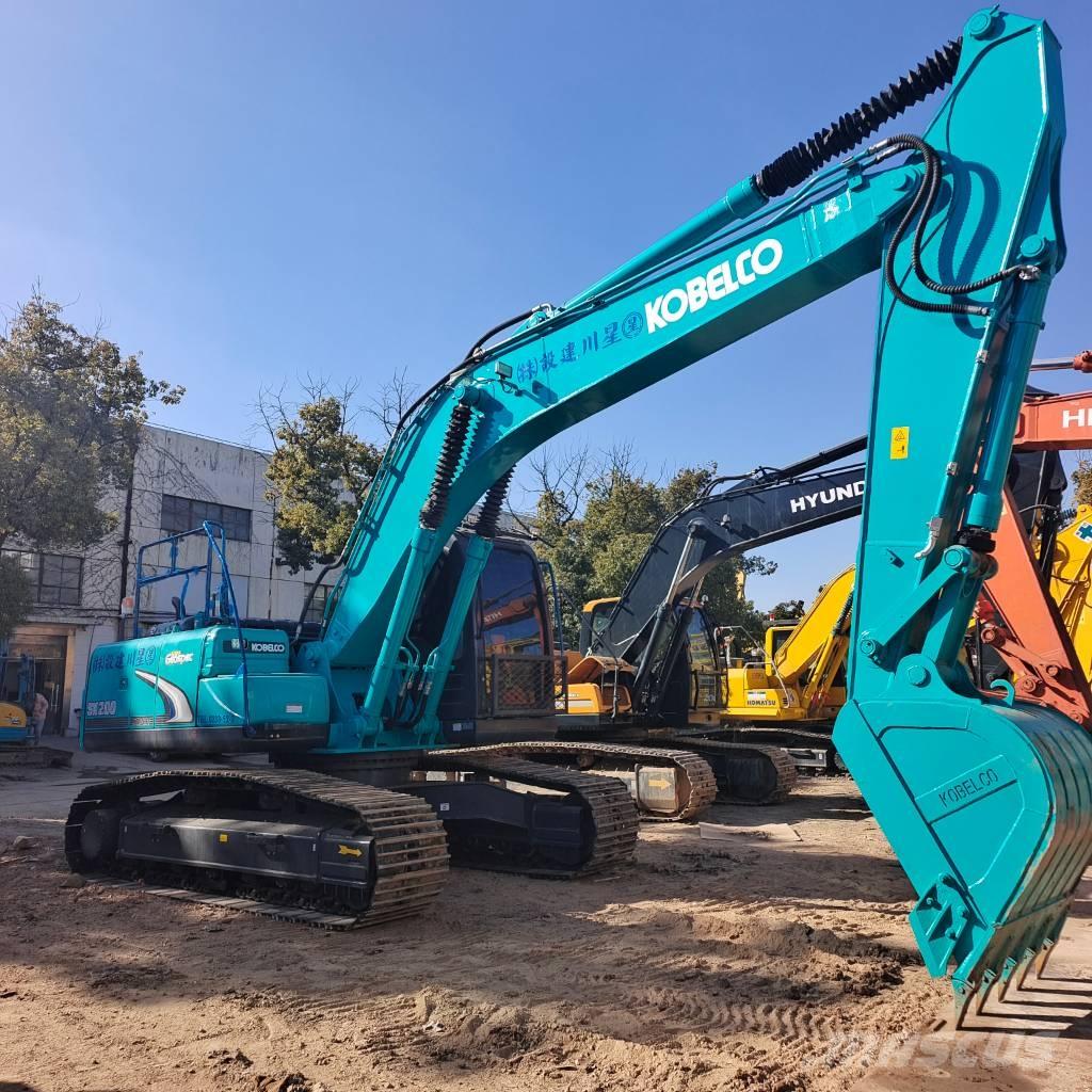Kobelco SK 200-8 Excavadoras de cadenas