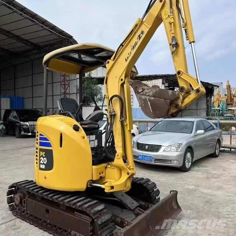 Komatsu PC 20 Mini excavadoras < 7t