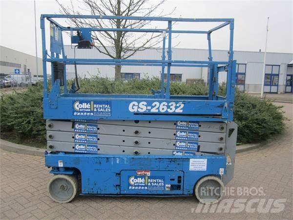 Genie GS 2632 | 2008 Plataformas tijera