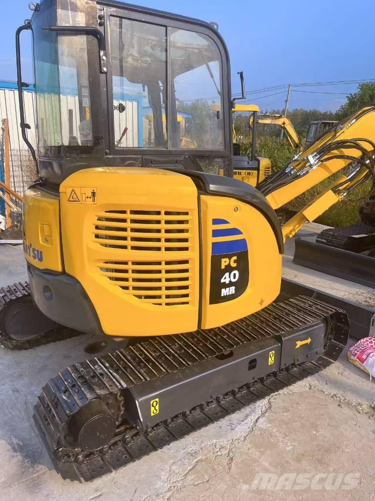 Komatsu PC 40 MR Excavadoras de cadenas
