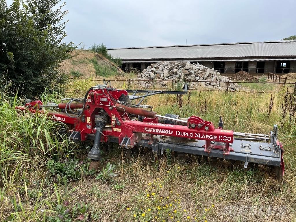 Feraboli DXL 500 Gradas rotativas / rotocultivadores