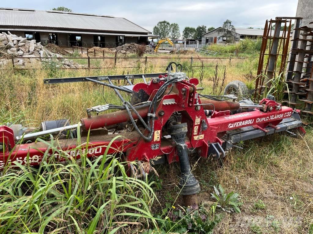 Feraboli DXL 500 Gradas rotativas / rotocultivadores