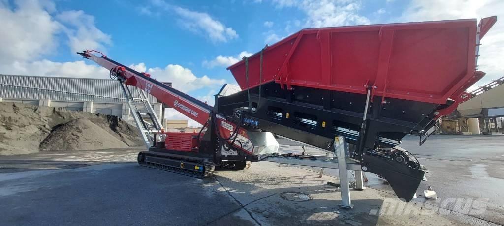 Screencore 470 LL Cintas transportadoras