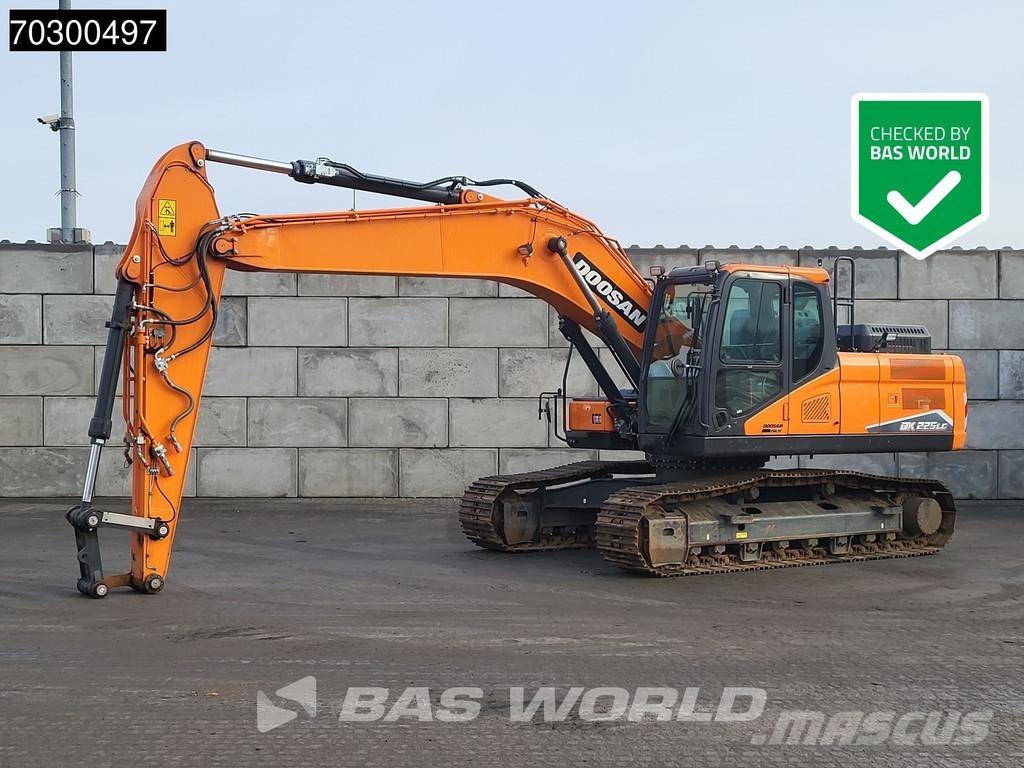 Doosan DX225 LC-7 Excavadoras de cadenas