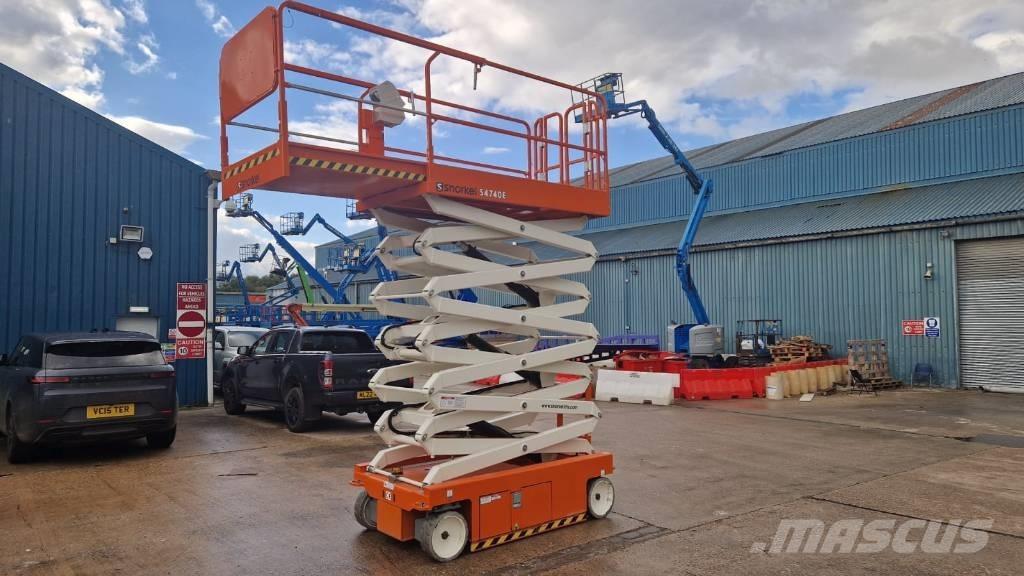 Snorkel S4740E Plataformas tijera