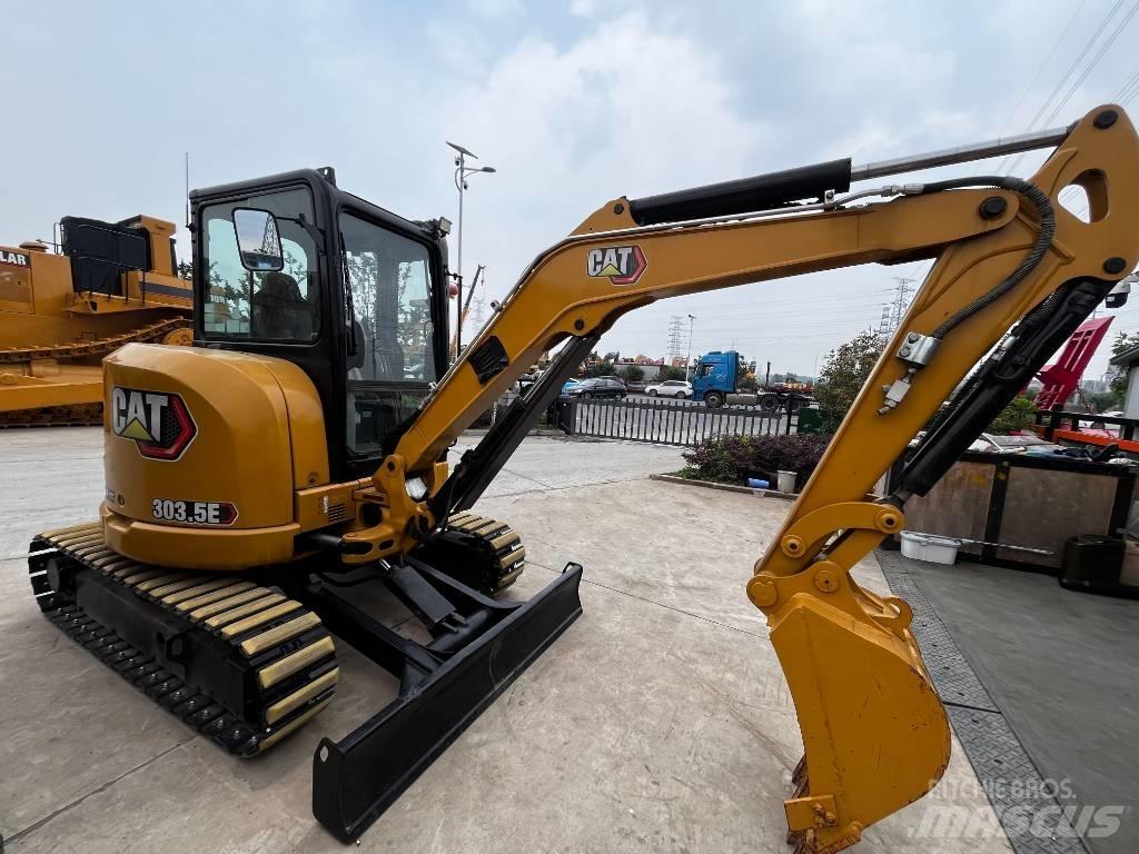 CAT 303.5 E Mini excavadoras < 7t