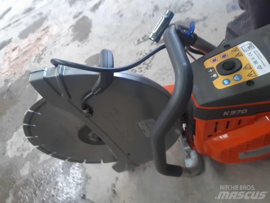 Husqvarna K 970 II Sierra para piedra
