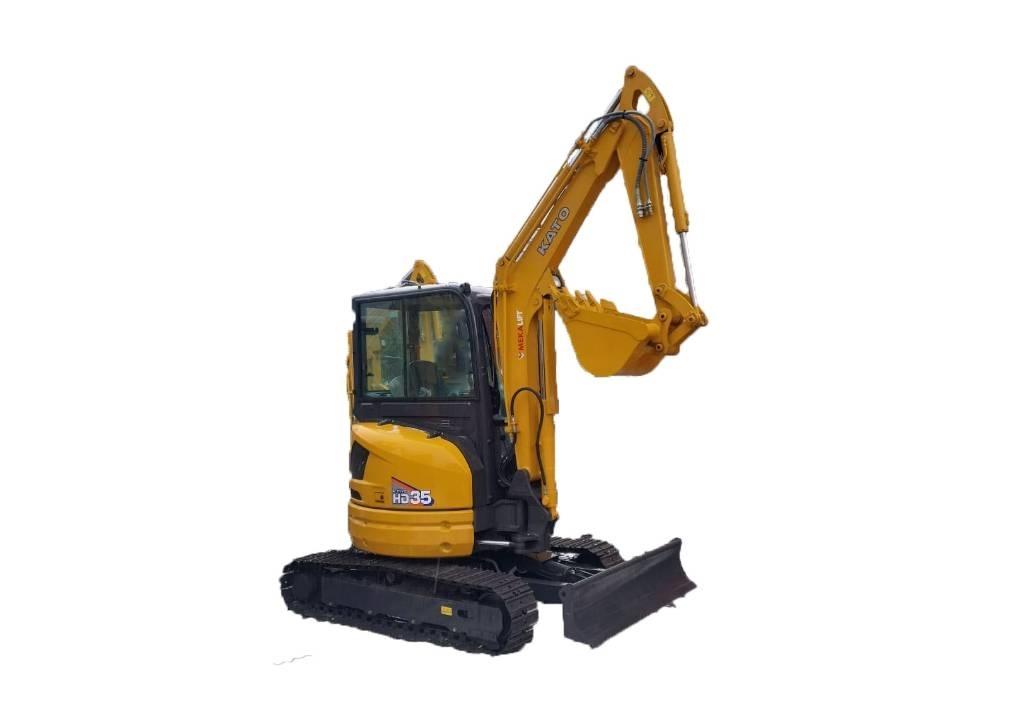 Kato HD35 Mini excavadoras < 7t