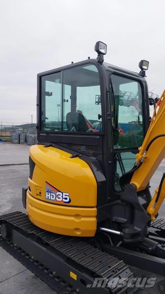 Kato HD35V5 Mini excavadoras < 7t