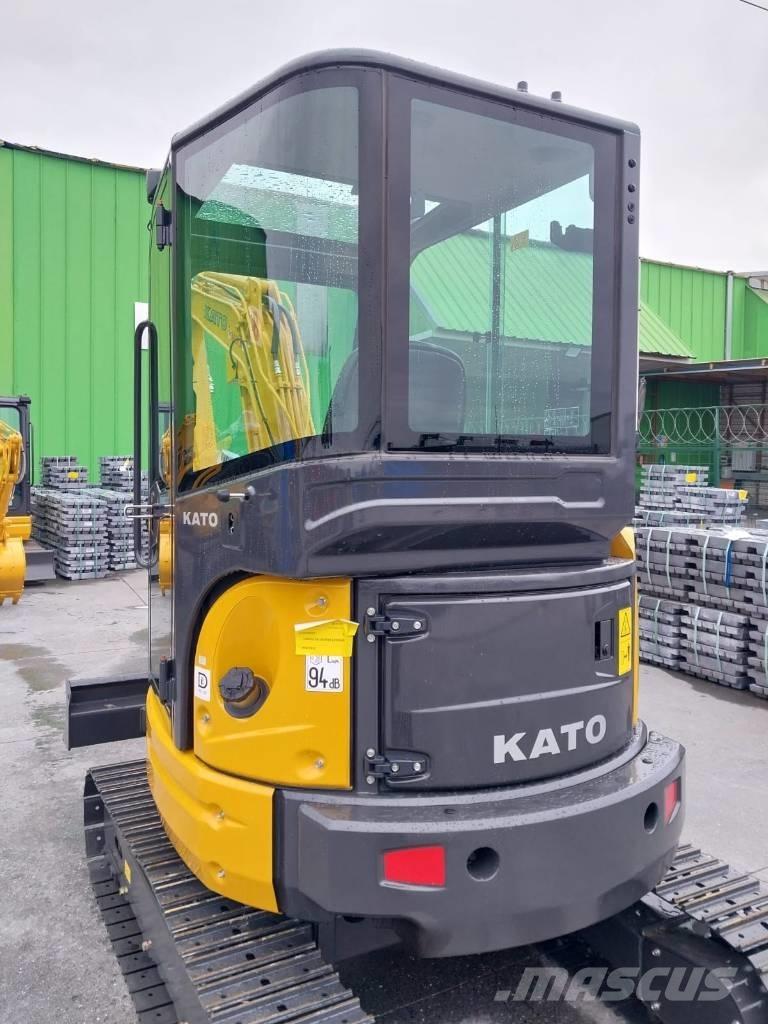 Kato HD35V5 Mini excavadoras < 7t