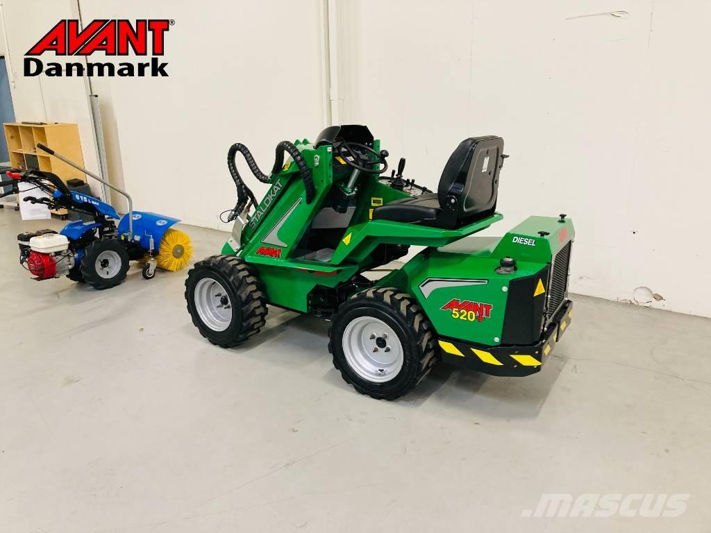 Avant 520+ Tele Palas cargadoras