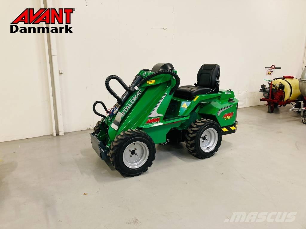 Avant 520+ Tele Palas cargadoras